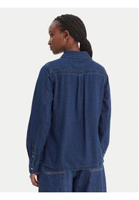 Guess Koszula jeansowa W6RH82 D6841 Granatowy Regular Fit. Kolor: niebieski. Materiał: bawełna #3