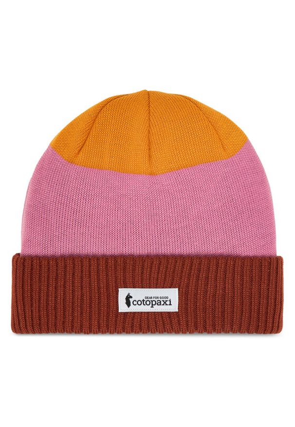 Cotopaxi Czapka Alto F22469U332 Różowy. Kolor: różowy. Materiał: poliester