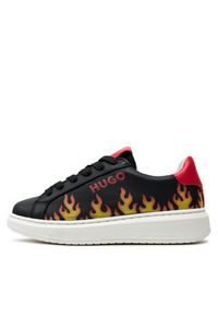 Hugo Sneakersy G00102 M Czarny. Kolor: czarny #3