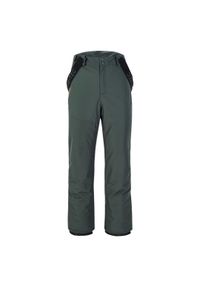 Hi-tec - Spodnie narciarskie męskie Hi-Tec Idris, Rozmiar L. Materiał: poliester, materiał. Sezon: zima. Sport: narciarstwo #1