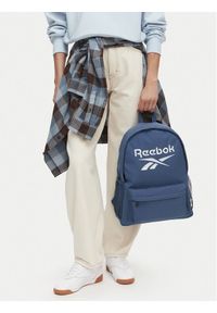 Reebok Plecak CWBEO-RBK-M-008-10 Niebieski. Kolor: niebieski. Materiał: materiał #1