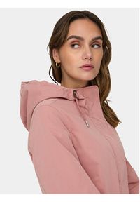 only - ONLY Parka Louise 15312869 Różowy Regular Fit. Kolor: różowy. Materiał: syntetyk #2
