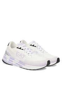 EA7 Emporio Armani Sneakersy 7X000651 AF23103 MZ560 Biały. Kolor: biały. Materiał: materiał #4