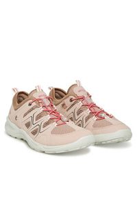 ecco - ECCO Trekkingi Terracruise Lt 82577360889 Beżowy. Kolor: beżowy. Materiał: materiał #4