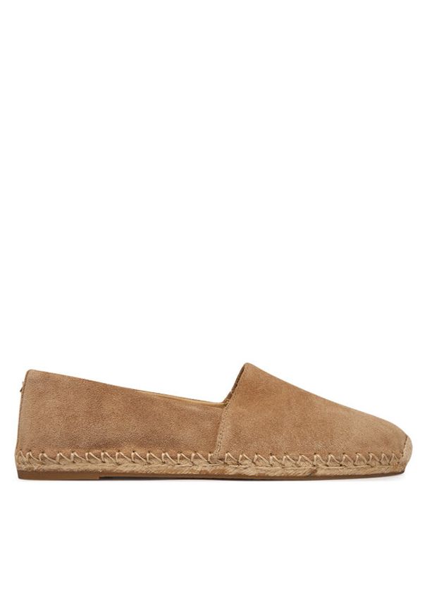 MICHAEL Michael Kors Espadryle Kenze 40R6KZFP1S Beżowy. Kolor: beżowy. Materiał: skóra, zamsz