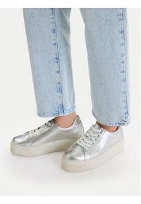 Lasocki Sneakersy CEO-WI23-LUCCIANA-02 Srebrny. Kolor: srebrny. Materiał: skóra #5