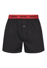 Hugo - HUGO Komplet 3 par bokserek 50532565 Czarny. Kolor: czarny. Materiał: bawełna #6