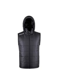 Kurtka Kappa Waples. Kolor: czarny. Sport: piłka nożna #2