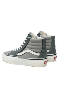 Vans Tenisówki Sk8-Hi Reconstruct VN0005UKGRY1 Szary. Kolor: szary. Materiał: materiał #6
