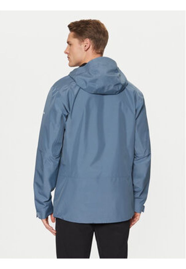 Salewa Kurtka outdoor Puez 28505 Niebieski Regular Fit. Kolor: niebieski. Materiał: syntetyk. Sport: outdoor