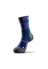 GEARXPRO - Skarpetki Gearxpro Soxpro Trekking Mid. Kolor: czarny. Sport: turystyka piesza