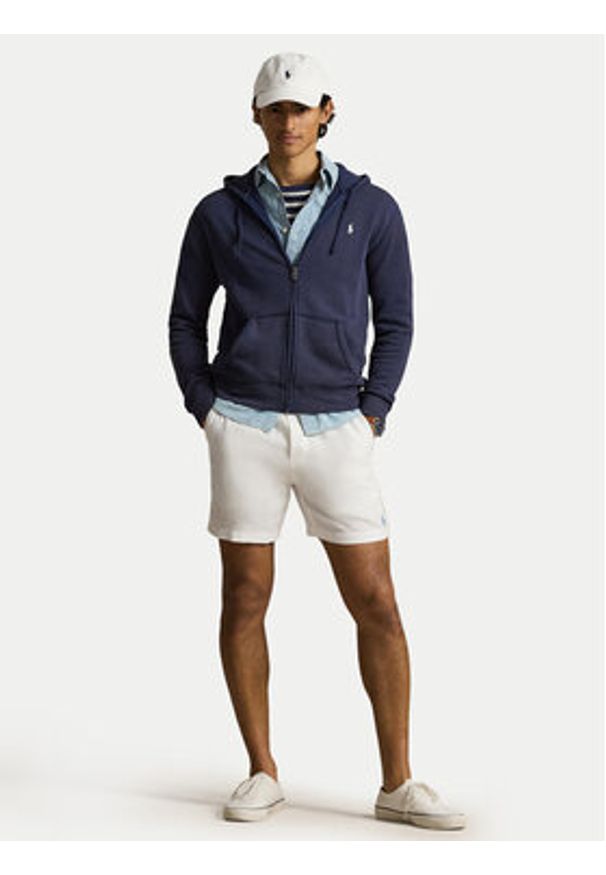 Polo Ralph Lauren Bluza 710A12480001 Granatowy Regular Fit. Typ kołnierza: polo. Kolor: niebieski. Materiał: bawełna