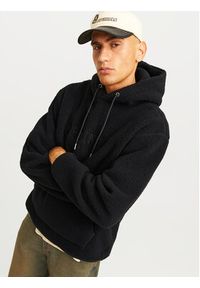 Jack & Jones Bluza Frederiksberg 12263011 Czarny Loose Fit. Kolor: czarny. Materiał: syntetyk