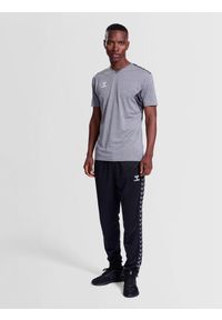 Spodnie dresowe męskie sportowe Hummel hml Authentic Pants. Kolor: czarny. Materiał: dresówka