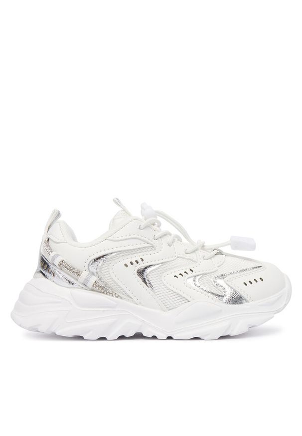 ENDURANCE - Sneakersy Endurance. Kolor: biały