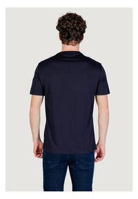 Armani Exchange T-Shirt XM002472 AF10356 UB101 Granatowy Slim Fit. Kolor: niebieski. Materiał: bawełna #2