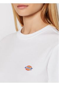 Dickies T-Shirt Mapleton DK0A4XDAWHX Biały Regular Fit. Kolor: biały. Materiał: bawełna