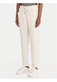 Liu Jo Sport Spodnie materiałowe TA6290 TS923 Różowy Regular Fit. Kolor: różowy. Materiał: syntetyk. Styl: sportowy #1