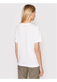 BOSS - Boss T-Shirt Ecosa 50457259 Biały Relaxed Fit. Kolor: biały. Materiał: bawełna #2