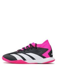 Adidas - adidas Buty Predator Accuracy.3 Indoor Boots GW7069 Czarny. Kolor: czarny. Materiał: materiał #3