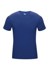 BADGER SPORT - Koszulka z krótkim rękawem Podkoszulek męski Pro Compression. Kolor: niebieski. Długość rękawa: krótki rękaw. Długość: krótkie. Sport: taniec, joga i pilates