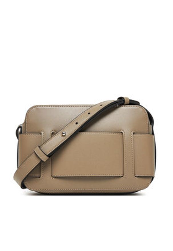Armani Exchange Torebka 942699 0A874 U6242 Brązowy. Kolor: brązowy. Materiał: skórzane