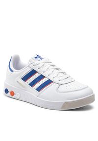 Adidas - adidas Sneakersy G.S. Court GX9449 Biały. Kolor: biały. Materiał: skóra #2