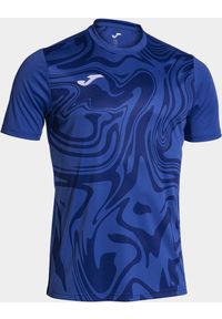 Koszulka męska Joma Lion II Royal, rozmiar L. Kolor: niebieski. Sport: piłka nożna #2