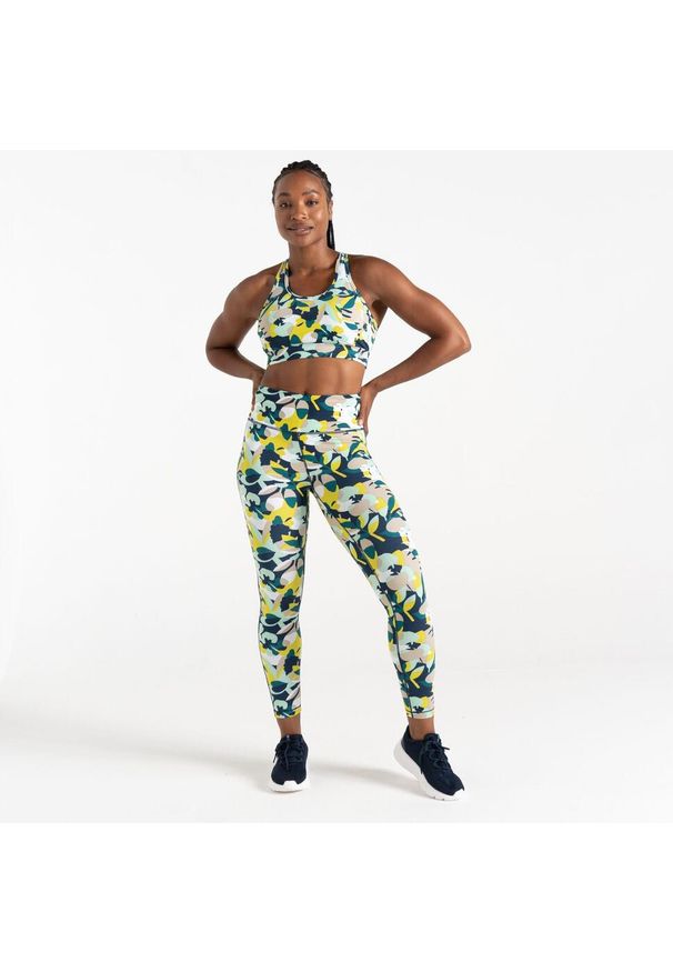 DARE 2B - Biustonosz damski Swift II. Kolor: wielokolorowy. Materiał: materiał. Sport: fitness