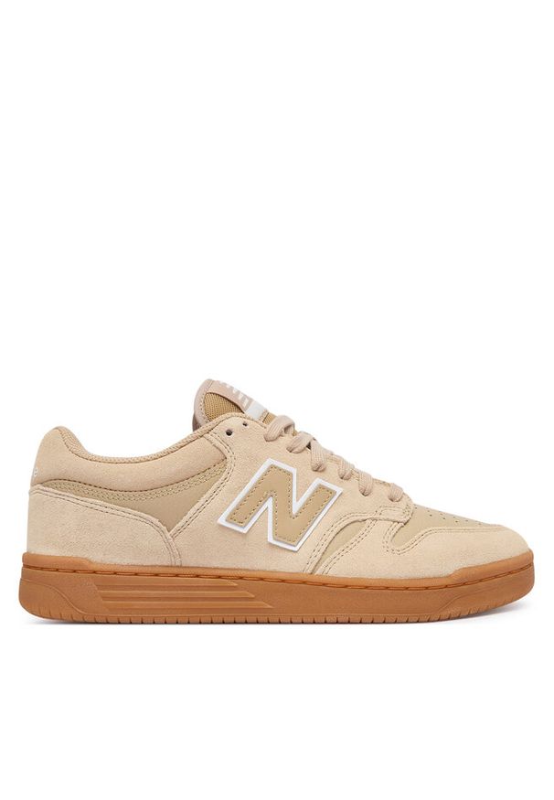 Sneakersy New Balance. Kolor: brązowy