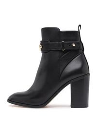 MICHAEL Michael Kors Botki Darcy Heeled Bootie 40F3DCHE5L Czarny. Kolor: czarny. Materiał: skóra #3