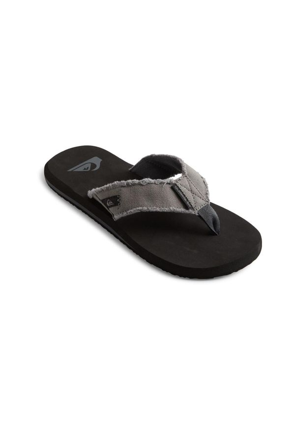 Quiksilver - Sandały dla Mężczyzn MONKEY ABYSS Szary. Kolor: szary. Materiał: tkanina. Sport: pływanie
