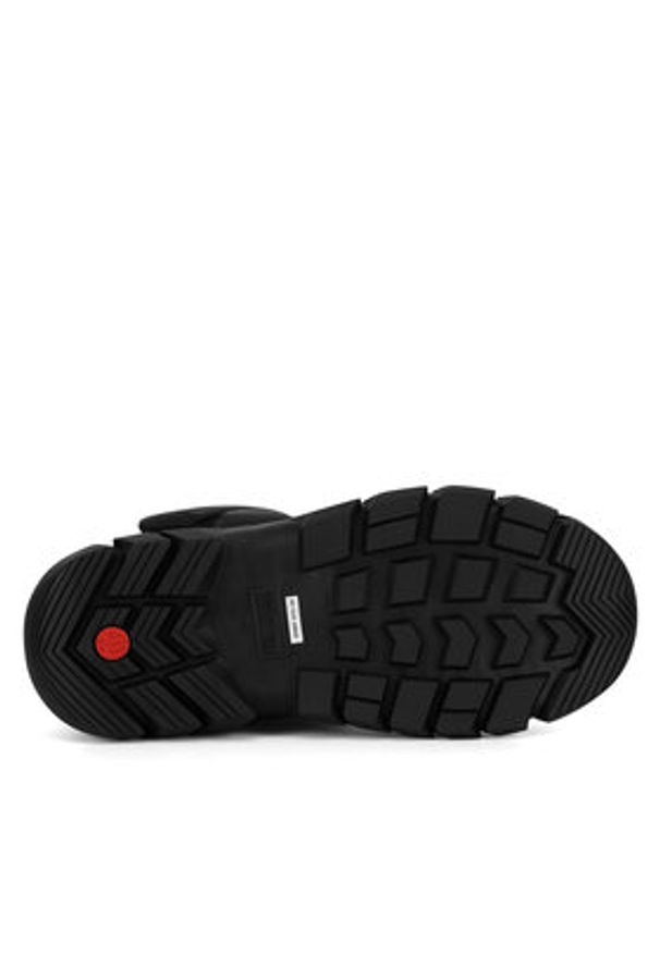Hunter Śniegowce JFT6166WWU-BLK Czarny. Kolor: czarny. Materiał: materiał