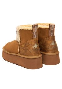 Replay - REPLAY Śniegowce GWF5A.000.C0009T Brązowy. Kolor: brązowy. Materiał: zamsz, skóra #2