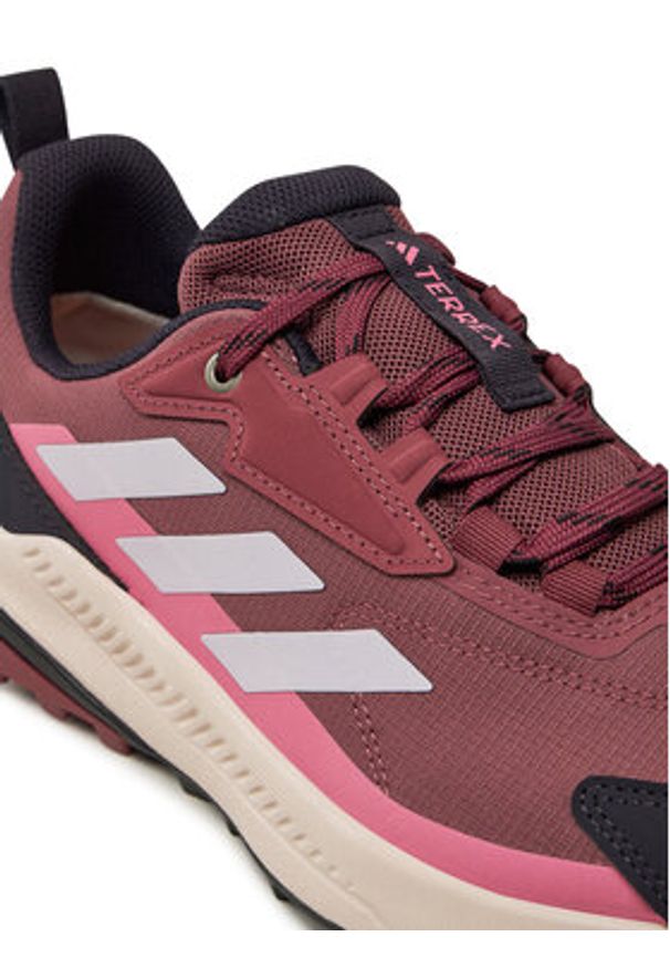 Adidas - adidas Trekkingi Terrex Anylander Rain.Rdy IH3550 Brązowy. Kolor: brązowy. Materiał: mesh, materiał