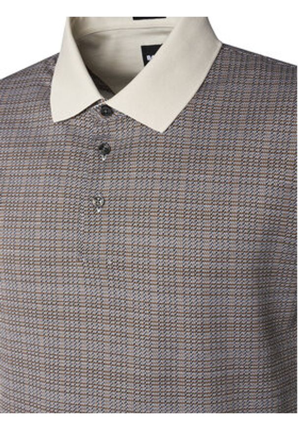 BOSS Polo H-Parris 102 50543402 Szary Regular Fit. Typ kołnierza: polo. Kolor: szary. Materiał: bawełna