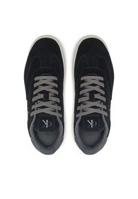Calvin Klein Jeans Sneakersy YM0YM01270 Czarny. Kolor: czarny. Materiał: zamsz, skóra #4