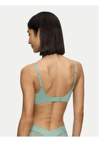 Triumph Biustonosz z fiszbiną Illusion 10219710 Zielony. Kolor: zielony. Materiał: syntetyk #4