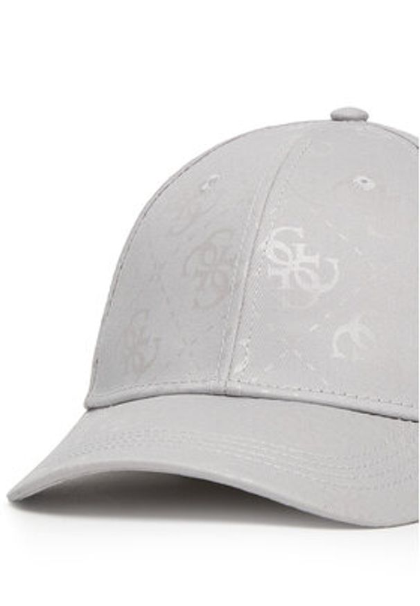 Guess Czapka z daszkiem AM9540 COT01 Szary. Kolor: szary. Materiał: materiał, bawełna