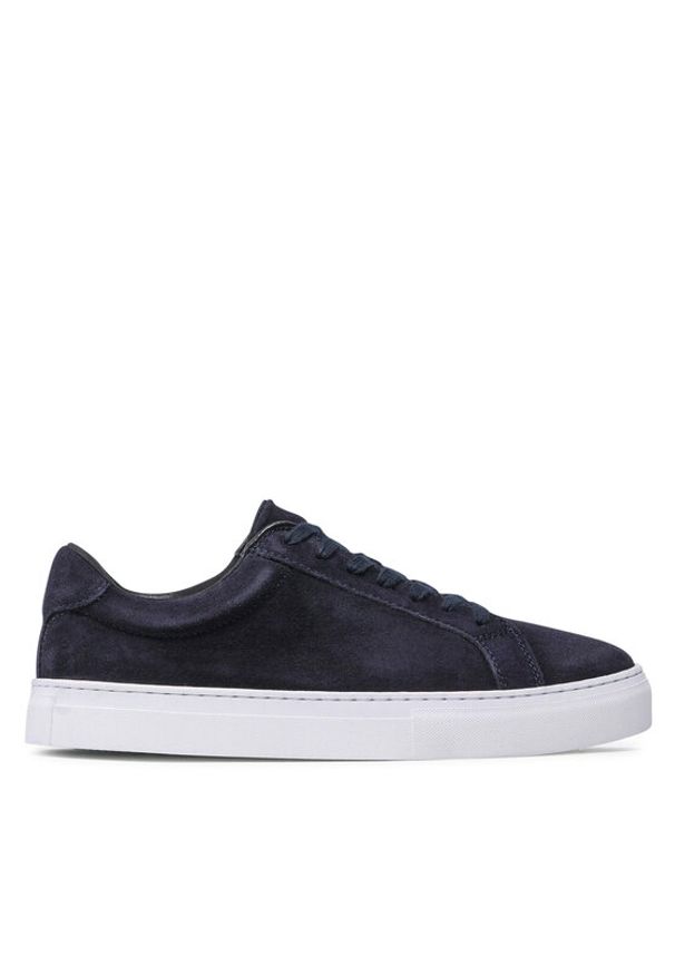 Vagabond Shoemakers - Vagabond Sneakersy Paul 2.0 5383-040-67 Granatowy. Kolor: niebieski. Materiał: zamsz, skóra