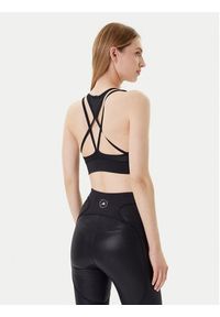 Adidas by Stella McCartney - adidas by Stella McCartney Biustonosz sportowy Training JM6089 Czarny. Kolor: czarny. Materiał: syntetyk #5