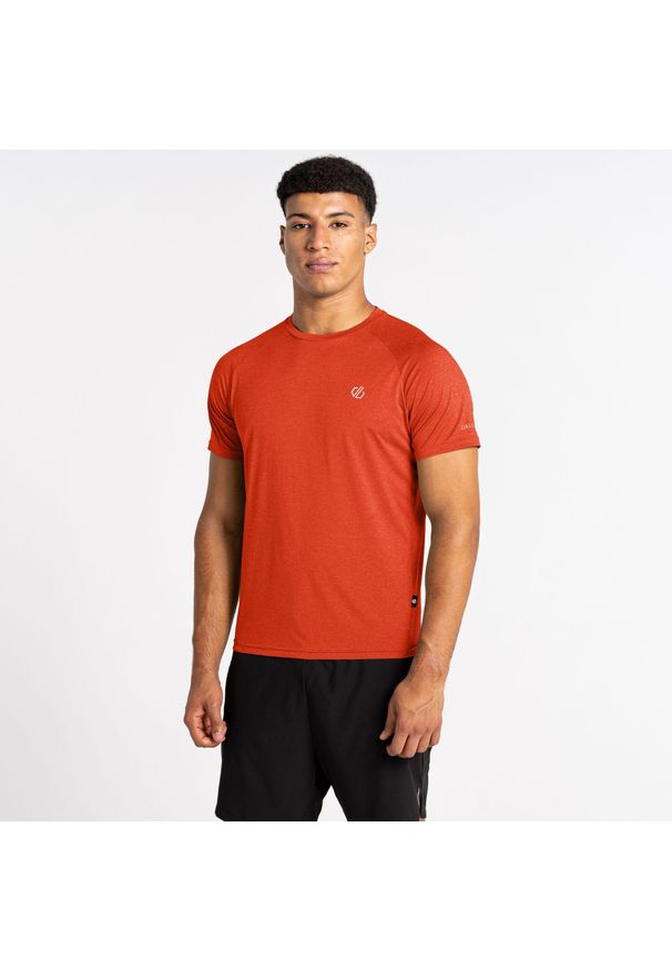 DARE 2B - Męska koszulka trekkingowa Accelerate. Kolor: czerwony. Materiał: poliester