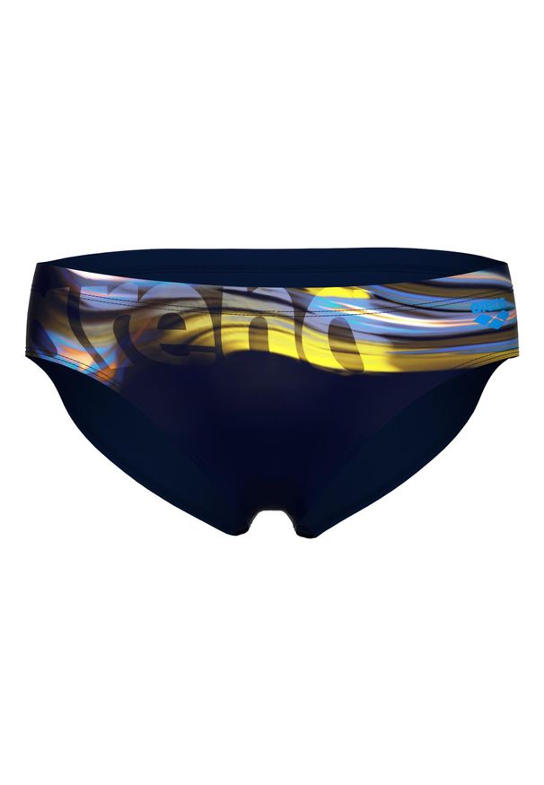 Kąpielówki Arena Dreamhline. Kolor: wielokolorowy, niebieski, żółty