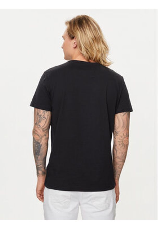 Blend T-Shirt 20716831 Czarny Regular Fit. Kolor: czarny. Materiał: bawełna