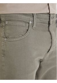 Jack & Jones Szorty materiałowe Rick 12294338 Zielony Regular Fit. Kolor: zielony. Materiał: bawełna #4