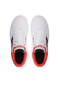 Adidas - adidas Sneakersy Hoops GZ9673 Biały. Kolor: biały. Materiał: materiał #2