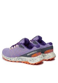 Merrell Sneakersy Fly Strike J067616 Fioletowy. Kolor: fioletowy. Materiał: materiał
