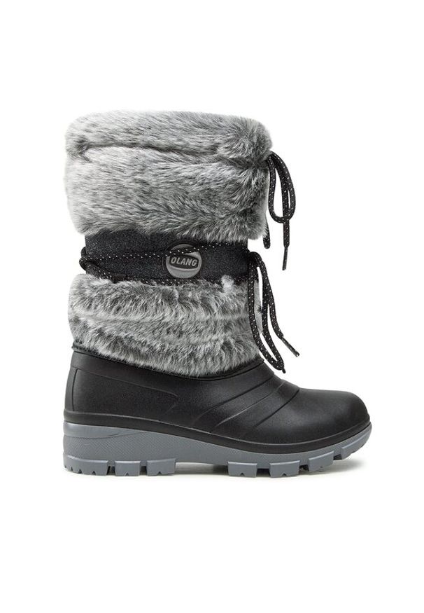 Olang Śniegowce Puff Szary. Kolor: szary. Materiał: syntetyk