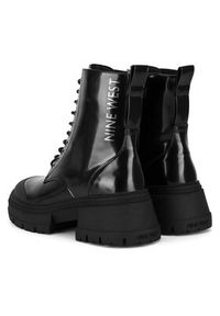Nine West Trzewiki WFA3033-5 Czarny. Kolor: czarny. Materiał: materiał #3