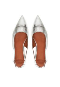 Vagabond Shoemakers Baleriny Hermine 5733-183-79 Srebrny. Kolor: srebrny. Materiał: skóra #2